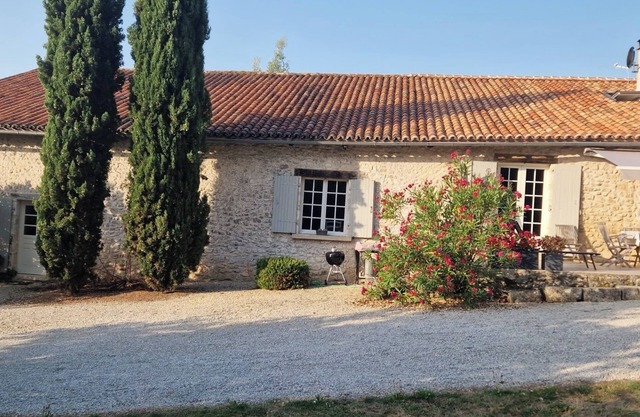 Gite in Perigord. (youtube) gite les gardes