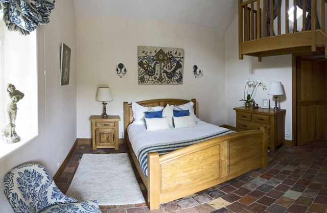 Gîte in the grounds of Domaine de Brou