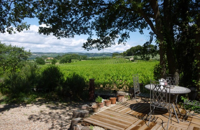 Gîte insolite-Jacuzzi and relaxation in the heart of nature Provencal House.