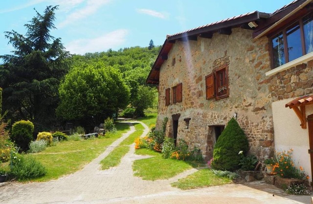 Gîte la Fournarie in the heart of the Massif du Pilat