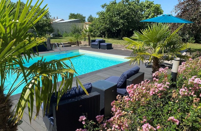 Gite Le Travezay avec piscine, sauna et Jacuzzi