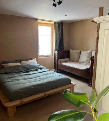 Gite les 4 Saisons - chambre Printemps