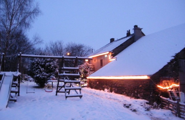 Gîte Les 7 Frênes-The warmth of wood and stone for an authentic stay