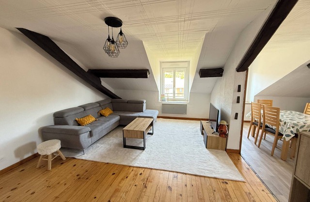 Gîte located in the heart of Vic sur Seille