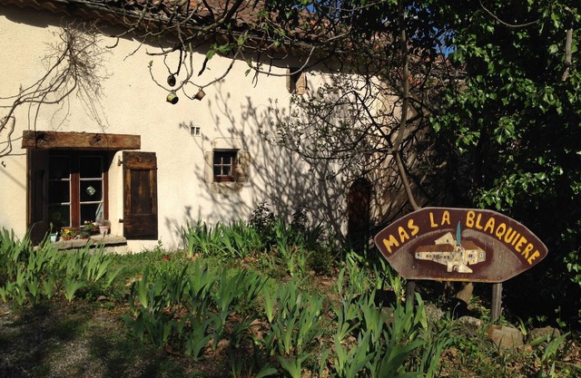 Gite Mas de la Blaquière