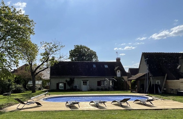 Gite Manthelan, 2 bedrooms, 6 persons