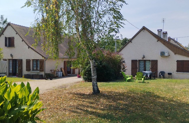 Gite N°2 Au Cœur de la Ferme tranquility for 6 persons 65m2