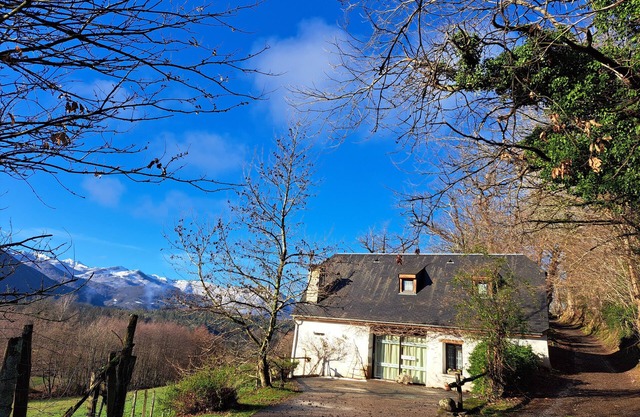 Gîte near Lourdes, in the Pyrenees. Mountain views. Pets allowed