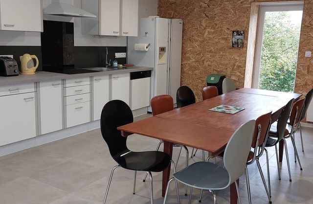 Gîte Nicolleau : In the heart of a natural and historic estate surrounded by llamas!