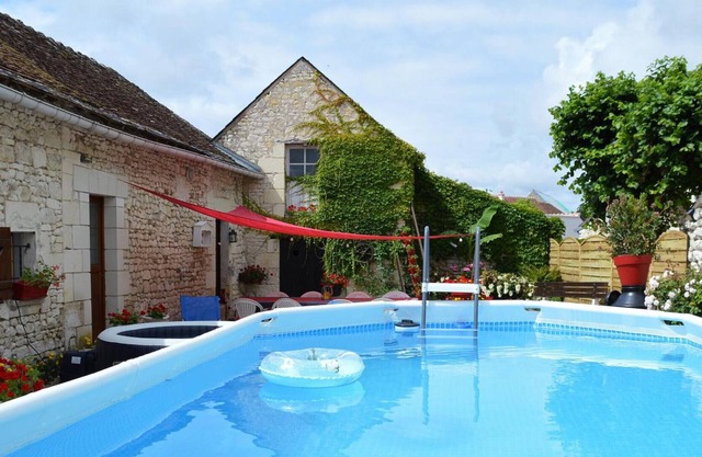 Gite Nouâtre, 2 bedrooms, 4 persons