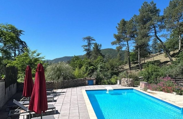 Gîte Pigne de Pin 5 people with swimming pool in a former silkworm