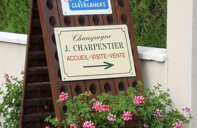 Gîte "Pinots" in the heart of the Champagne vineyards