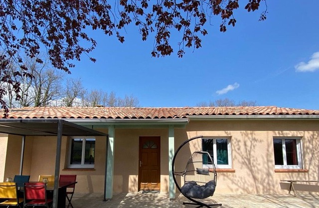 Gite Pompignan, 3 bedrooms, 6 persons