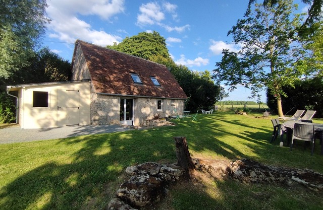 Gite rental in the heart of the Loire castles and Beauval zoo.