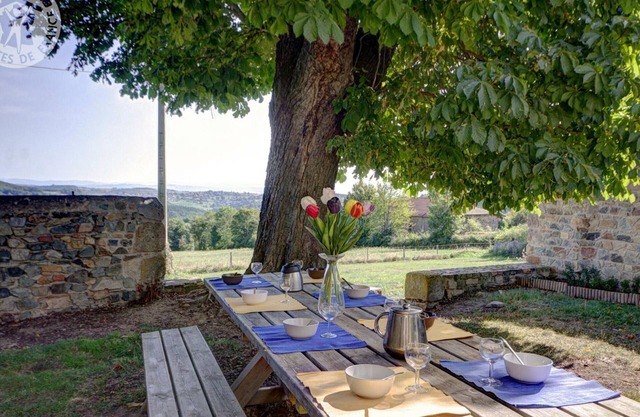 Gite Saint-Martin-la-Sauveté, 5 bedrooms, 10 persons