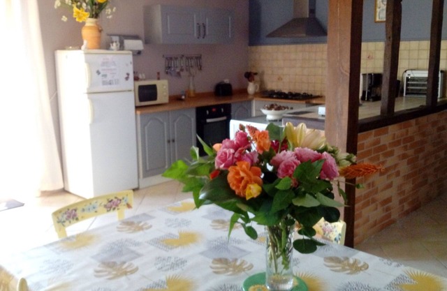 Gite Saint-Aigny, 3 bedrooms, 6 persons