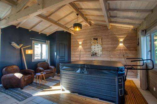 gite&spa privatif -le bois de la pause-