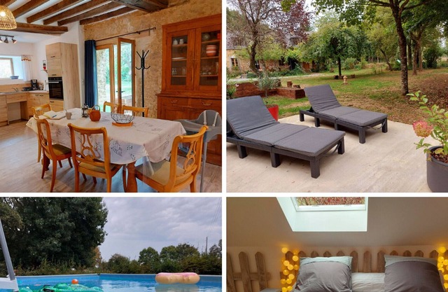 Gite Vaiges, 3 bedrooms, 5 persons