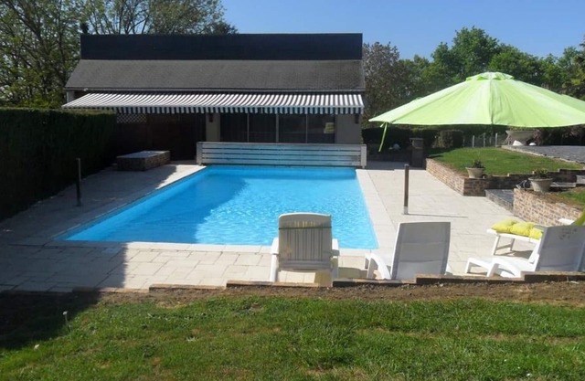 Gite Vaumas, 2 bedrooms, 5 persons