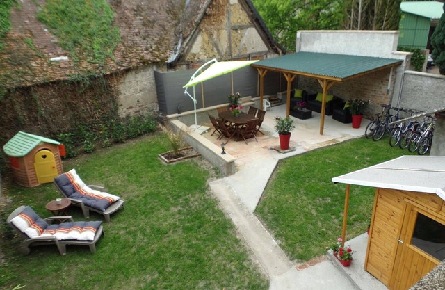 Gite Vaumas, 3 bedrooms, 7 persons