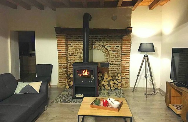 Gite Vaumas, 4 bedrooms, 8 persons