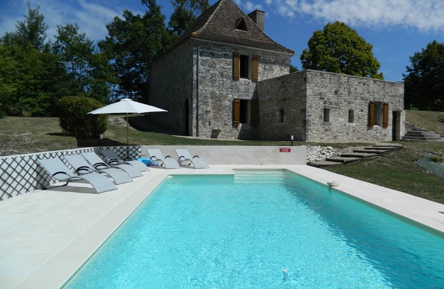 Gite with private pool for 6 people in a privileged site