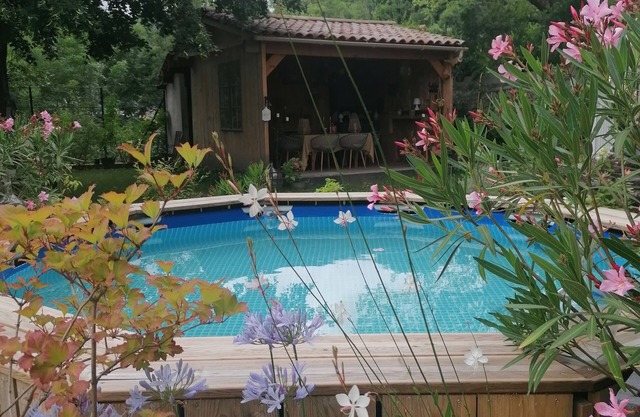 Gite10 Personnes AU Coeur DE L'ardeche Verte