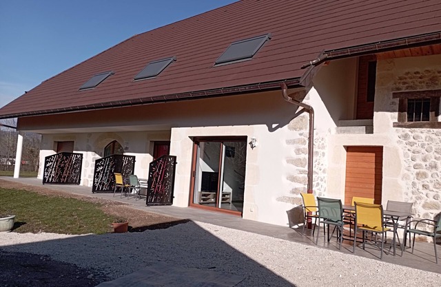 Gites consisting of 4 adjoining triplex apartments - Ideal for families