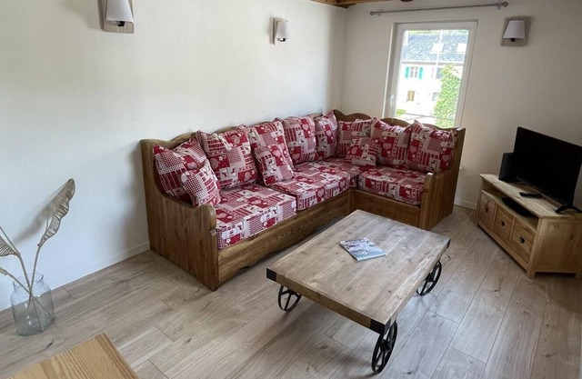 Gites des Mines D'argent Le Saint-louis 5 Personnes Terrasse Privative