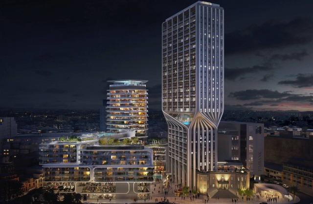 Glamorous Retreat at Mercury Towers