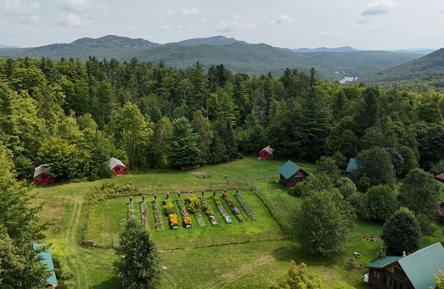 Glamp Thomas On Adk Farm Offers Privacy, Stargazing And Mountain Views