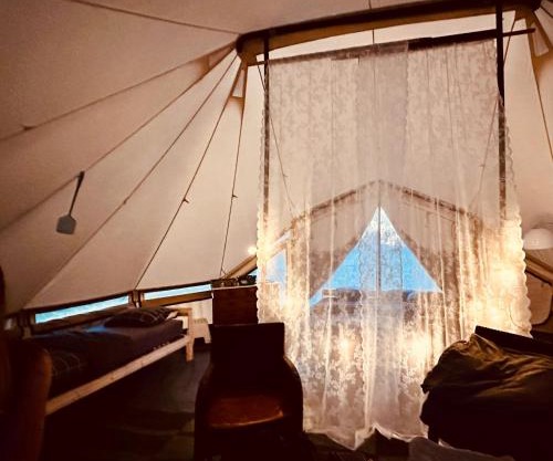 Glamping à la ferme LaBoduBo
