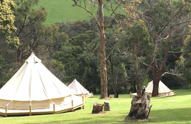 Glamping at Iluka Retreat - Lakeside