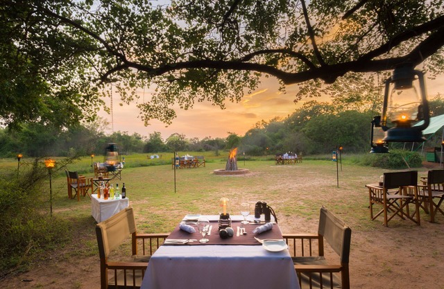 Glamping at the border of Wilpattu National Park