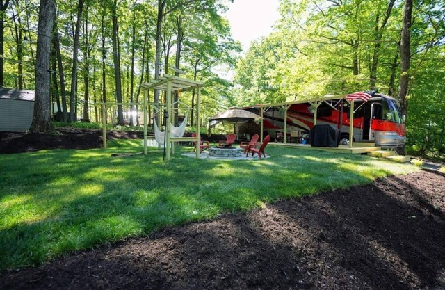 *Glamping at Treasure Lake*