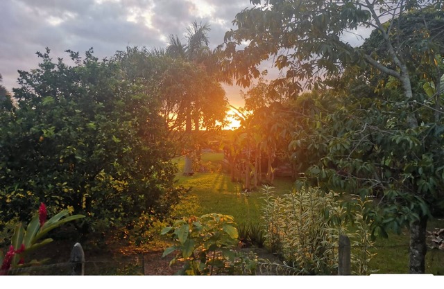 Glamping in a exotic location