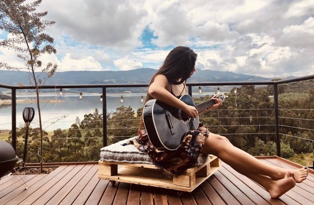 GLAMPING IN GUATAVITA