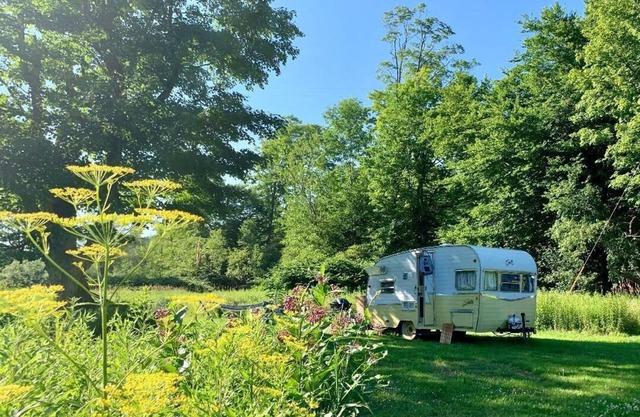 Glamping in the Catskills
