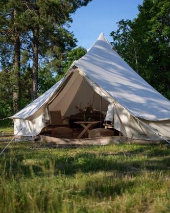 Glamping - Løvøya Oslofjord