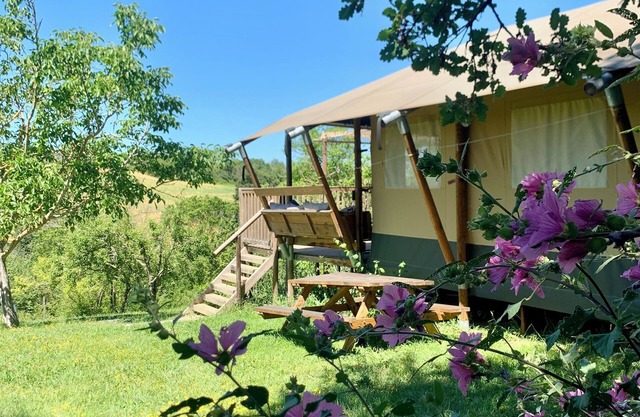 Glamping Lodge Lautrec | Domaine du Cammazet | Pool| Comfort | Nature