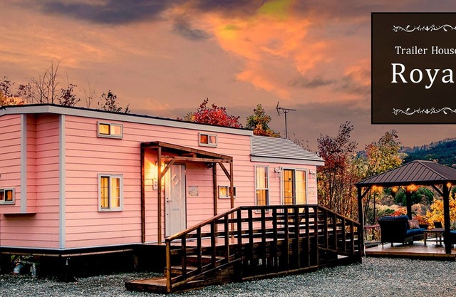 Glamping Sauna Cabin Royal/Asahikawa City Hokkaidō