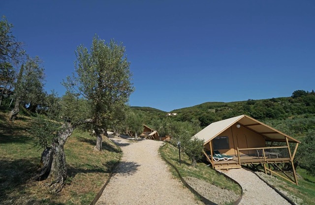 Glamping Tuscany Podere Cortesi