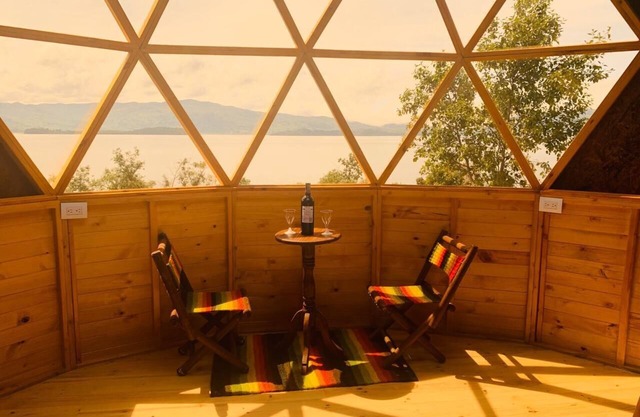 Glamping y Camping