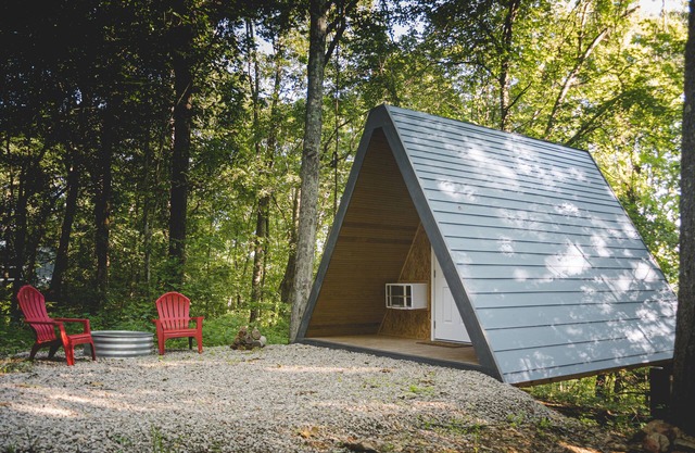 Glamplyfe Nature Experience: A-Frames in the Hills F4