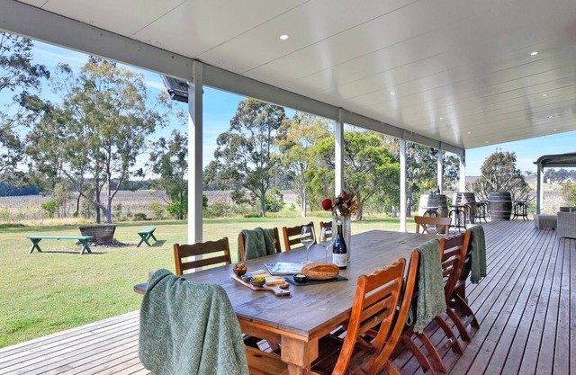 Glandore Vineyard Homestead. Home to a Onsite Cellar Door