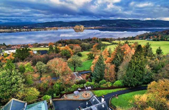 Gleddoch Coach House offers an exclusive retreat near Glasgow.