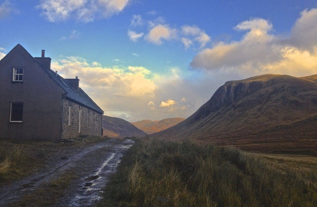 Glenuaig - Remote Hunting Lodge