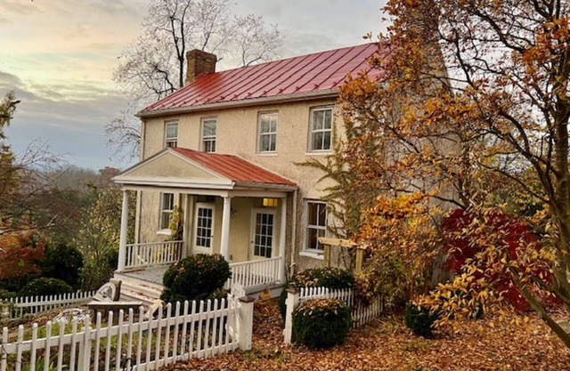 Gloria's House a pastoral historic gem in beautiful Shenandoah County, Virginia