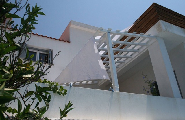 Glossa villa with pool
