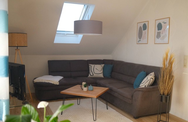 Glücksklee vacation apartment - family accommodation near the Tharandt Forest